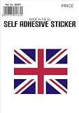 Car Union Jack, Royal Wedding Sticker Small High Quality