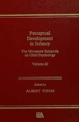 Perceptual Development in infancy: The Minnesota Symposia on Child Psychology, Volume 20 (Minnesota Symposia on Child Psychology Series)
