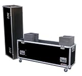 Odyssey FZPLASMA50W Flight Zone Universal 50 Plasma/Lcd Ata Case W/Casters