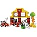 Lego Duplo Briques - 6138 - Jeu de Construction - Ma Premi�re Caserne de Pompiers