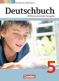 Produkt-Bild: Deutschbuch - Differenzierende Ausgabe Nordrhein-Westfalen: 5. Schuljahr - Sch&uuml;lerbuch
