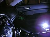 Hyundai Tiburon '05-'08 - 4 Piece Interior LED Bulb Lighting Set | Color: White