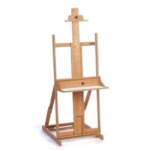 American-Easel-Oak-Maestro-Easel-Golden-Finish