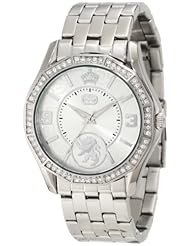Rhino by Marc Ecko Womens E8M061MV Stone On Metal Trend Inspired Watch