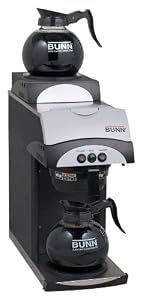 BUNN 392BP 12-Cup Commercial Pourover Coffee Brewer Bonus Pack by Bunn