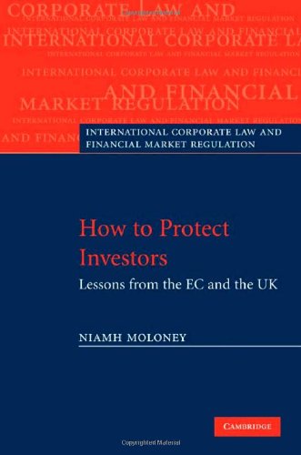 How to Protect Investors (International Corporate Law and Financial Market Regulation)