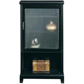 Dexter Anywhere Cabinet 1-door 22w Black