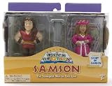 Samson: The Strongest Man to Ever Live Tales of Glory Playset