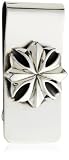 King Baby Gothic Cross Sterling Silver Money Clip