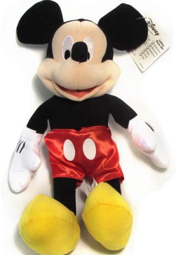 New Disney Mickey Mouse 14" inch boys girls Plush Doll toy - bed buddy huggable doll