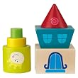 Plug and Pile Royal Tower by Haba Plug and Pile Royal Tower by Haba