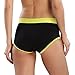 Yvette Women Mid-Rise Sports Panties #6040 - Boyshorts/Support/Moisture Wicking