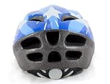 picture of Sport DirectTM 11 Vent Bicycle Cycle Helmet Kids Blue 48-52cm CE EN1078 TUV Approvals