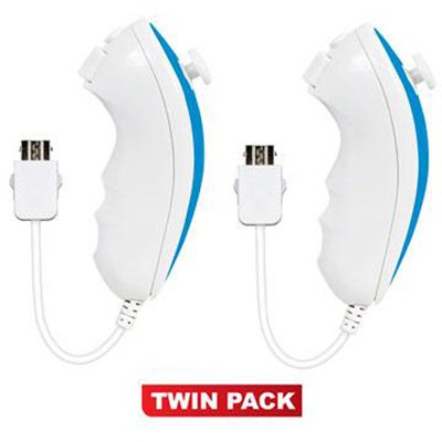 Nunchuck Controller 2 Pack