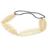 Privileged NYC Gold plated Leaf Headband