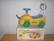 Childrens Push Car - Elephant Style - Yellow Color