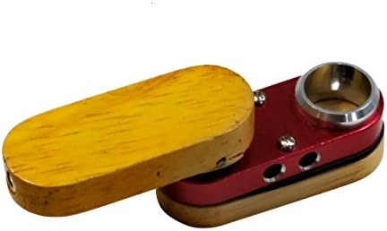 Wooden Monkey Pipe (Red)