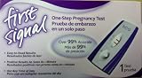 First Signal One-step Pregnancy Test