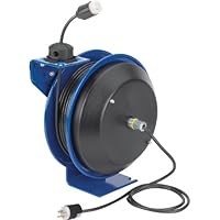 Coxreels - Pc13 Series Power Cord Reels Pc Series Power Cord Reels: 170-Pc13-5012-A - power cord spring rewindreel
