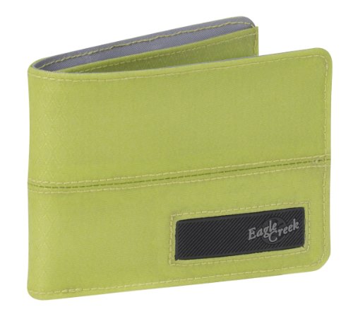 Eagle Creek Curbside Bi-Fold Wallet, Strobe Green
