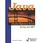 Click here to buy Java Concise Reference Series: Swing and AWT by  Christopher Traynor.