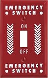 Jackson Deerfield Emergency Switch Plate (8RE101)
