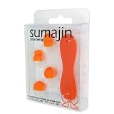 Sumajin Smartwrap + Silicon Ear Tips Orangeの画像