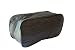 2 pc Single Shoes Pouch Travelling Waterproof Organizer Bag Socks Easy Carry Cover Bag - Black RS.366.00