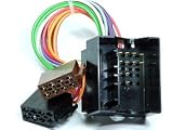 Produkt-Bild: Radio-KFZ-Adapter f&uuml;r Peugeot, Citroen - Quadlock / ISO