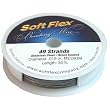 Soft Flex Beading Wire 49 Strand 30 Feet 0.019