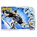 Marvel Megabloks Spiderman vehicle & figure kit