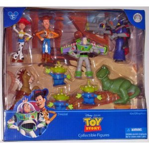 Disney Walt Disney World Park Exclusive Collectible Figurines - 9 Piece Toy Story