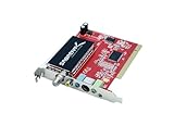 Sabrent TV Tuner/Video Capture/DVR/DVD Maker PCI Card with Remote Control (Analog NTSC) TV-PCIRC