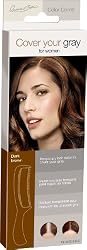 Cover Your Gray Color Comb Dark Brown 0.33 oz.