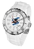Haurex Italy Women's US347DW1 Sport U.C. Sampdoria Rubber Watch