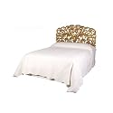 ANTIQUE FRENCH GOLD GILDED HEADBOARD 4 BED BEDROOM 805