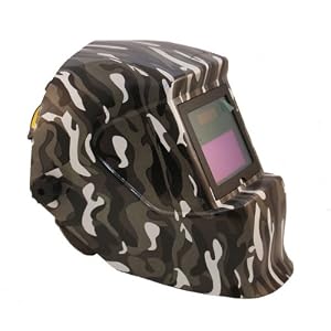 Welding Helmet Solar Auto Darkening Darken Welding Helmet Hood Camo Mask