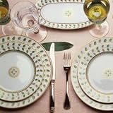 Bernardaud Constance Dinner Plate, 10.5