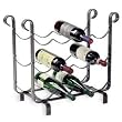 Enclume WSR1B 12-Bottle Wine Storage Rack, Hammered Steel