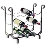 IMAGE OF Enclume WSR1B 12-Bottle Wine Storage Rack, Hammered Steel