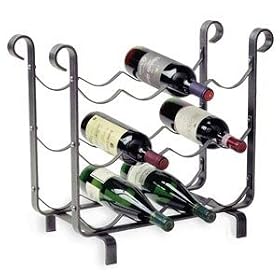 Enclume WSR1A 20-Bottle Wine Storage Rack, Hammered Steel by ENCL9
