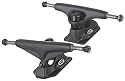 Grind King Low (Set of 2) Skateboard Trucks - 5.0 Inch - Black Hanger / Black Base
