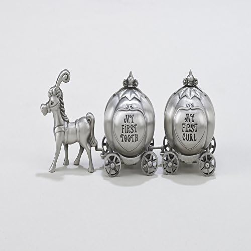 You Have Gifts 1st Tooth & Curl PF Pumpkin Coaches & Horse,