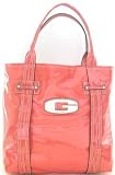 Guess Tabitha Rhinestone Tote in Coral