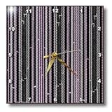 Chalk Vertical Design - 10x10 Wall Clock