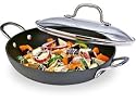 Calphalon Commercial Nonstick 10 Inch Everyday Pan with Glass Lid