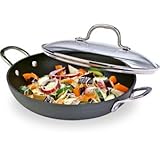 Calphalon Commercial Nonstick 10 Inch Everyday Pan with Glass Lid