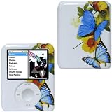 Cuffu Snap-on Protective Hard Case for 3rd Generation Ipod Nano (Butterfly)