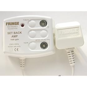 UHF Set Back Amplifier