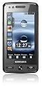 Samsung M8800 Pixon (8 MP-Kamera, Touchscreen, HSDPA/ UMTS, Quad-Band) schwarz Smartphone ohne Vertrag, ohne Branding, kein Simlock